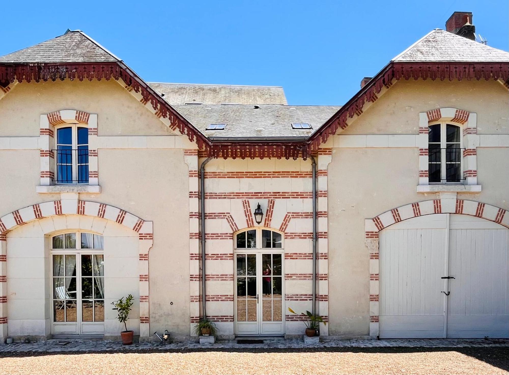 Maison Adrienne Saint-Aignan  Dış mekan fotoğraf