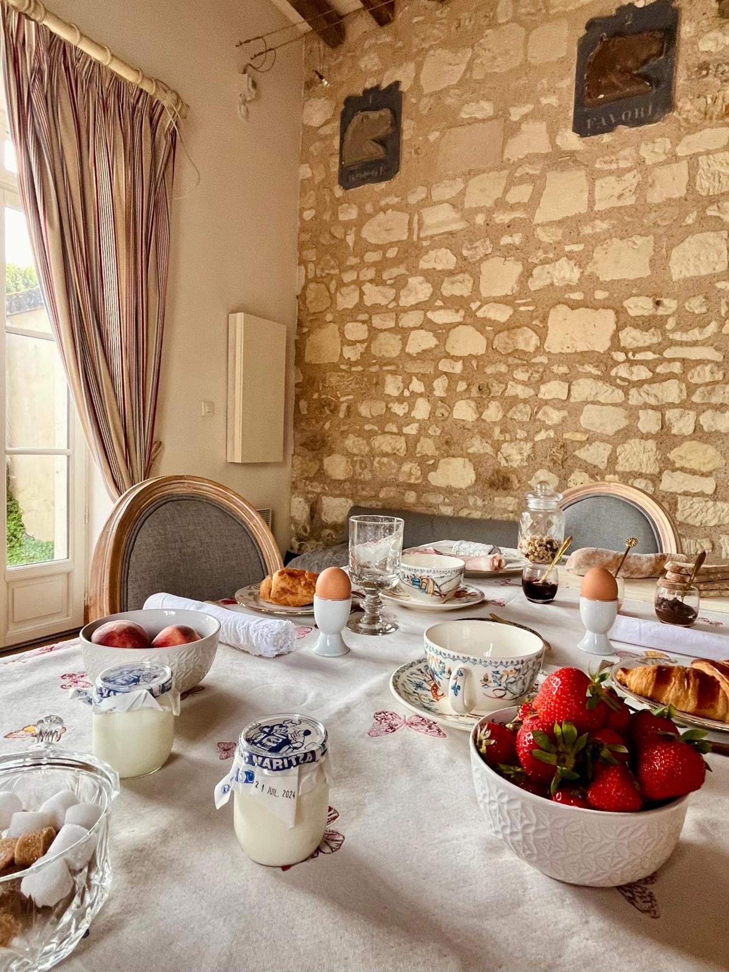 Maison Adrienne Saint-Aignan  Dış mekan fotoğraf