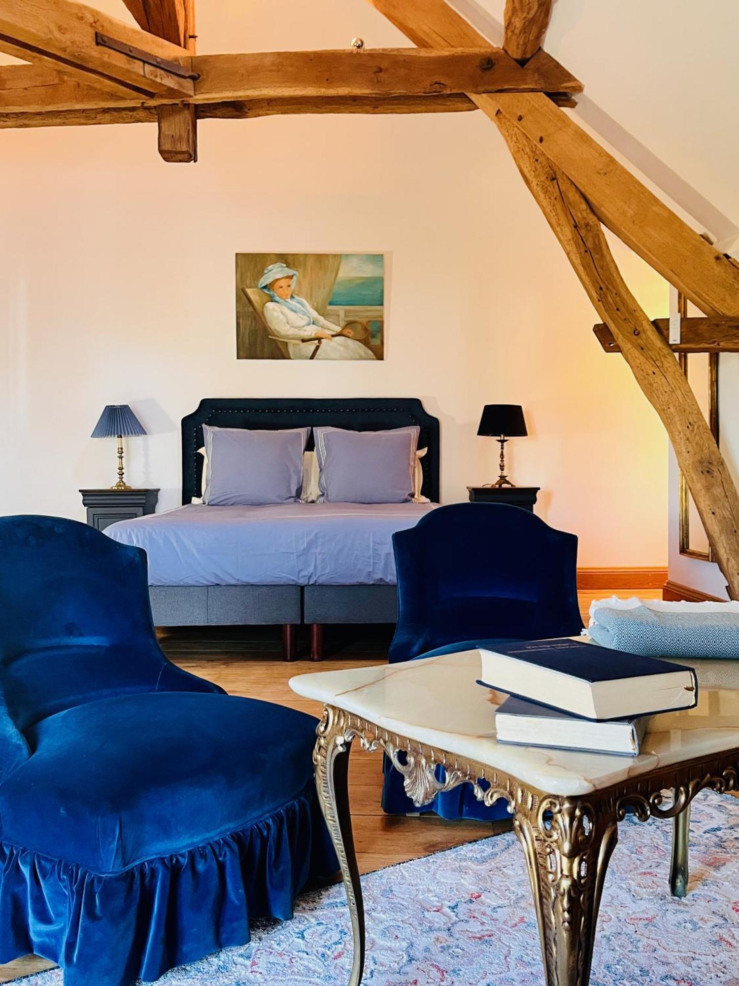 Maison Adrienne Saint-Aignan  Oda fotoğraf